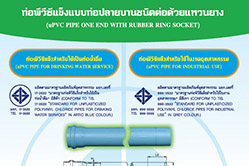 อุปกรณ์ข้อต่อท่อพีวีซีแข็ง