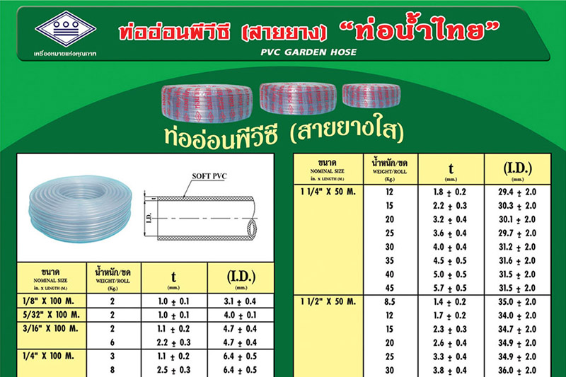 ท่ออ่อนพีวีซี