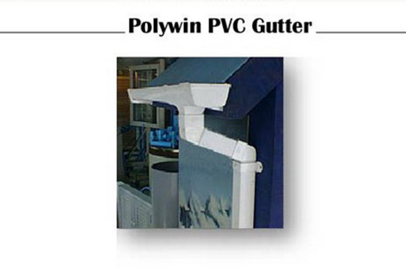 Polywin PVC Gutter